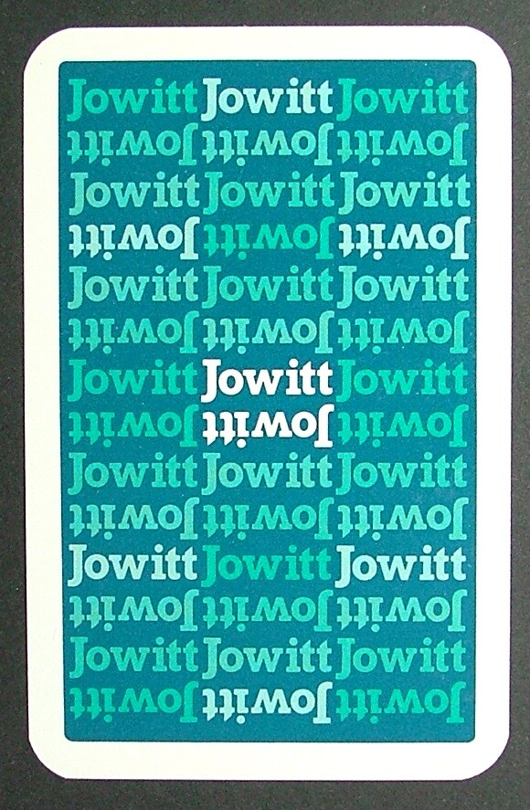 1 x Joker playing card single swap Jowitt Grinding wheels AD 339