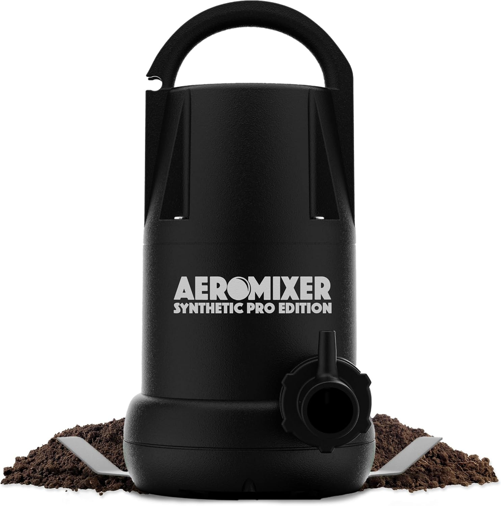 AEROMIXER Synthetic Pro Edition 3/4 HP Submersible Mixing + Aerating Pump - Wate