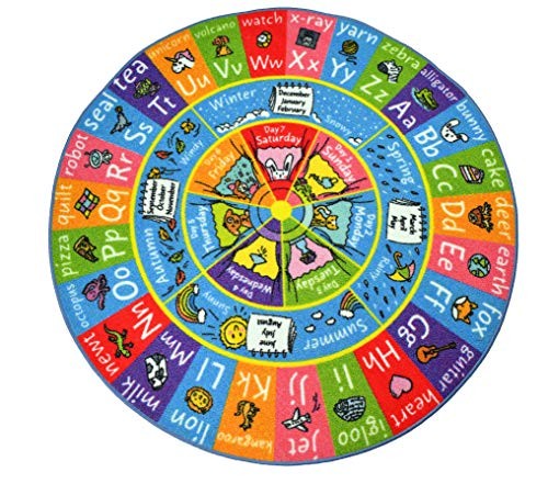 ABC Alphabet Seasons Months Days of Week Educational Learning Fun-image