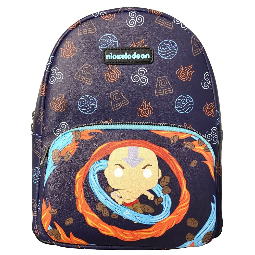 Funko POP Avatar Aang Mini Backpack Nickelodeon Last Airbender Design  -image