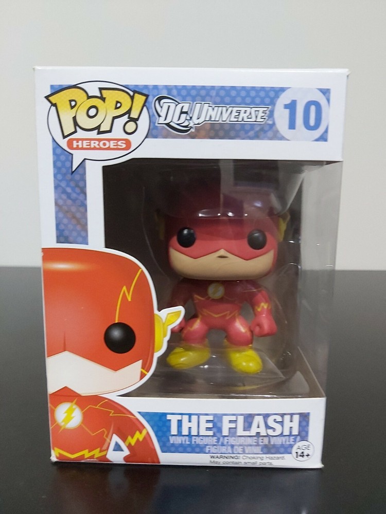 Heroes Funko Pop - The Flash - DC Universe - No. 10