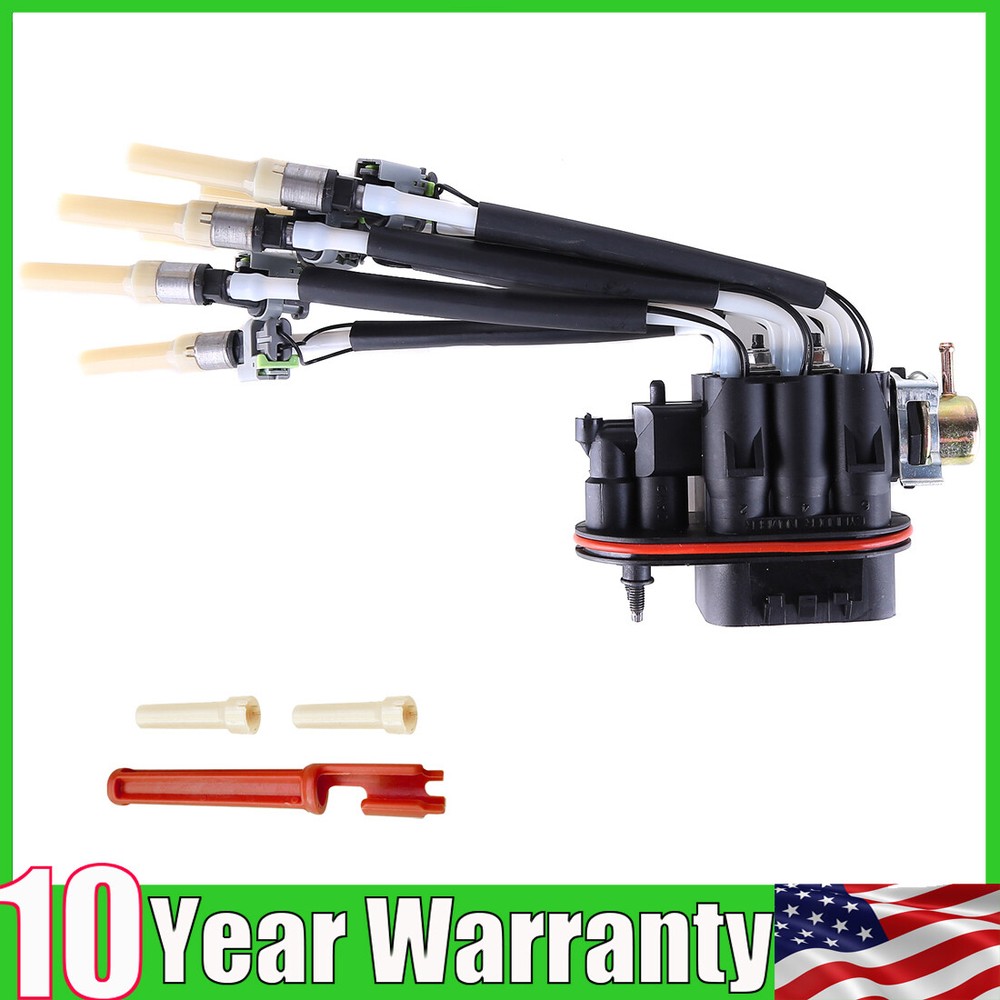 Spider Fuel Injector 6 Cylinder for Chevy Trucks Vortec 4.3L 1996-2002 FJ503