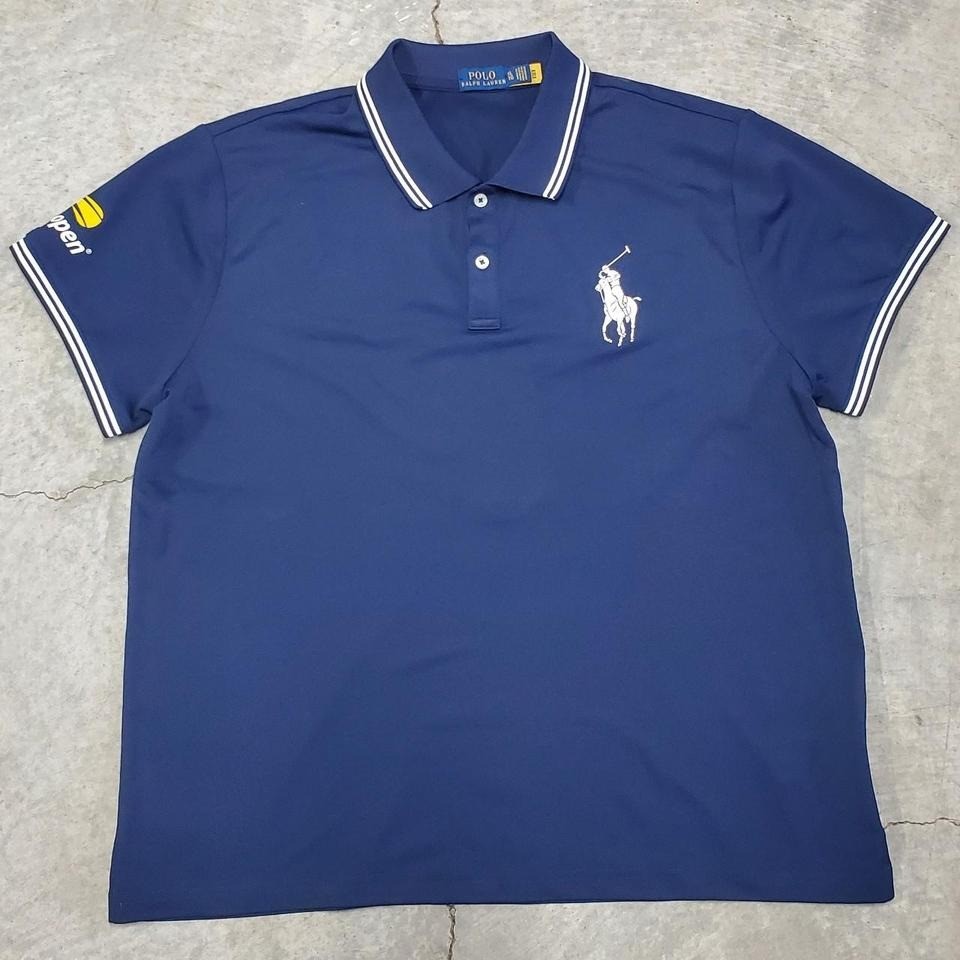 Navy Polo Ralph Lauren US Open Tennis Big Pony