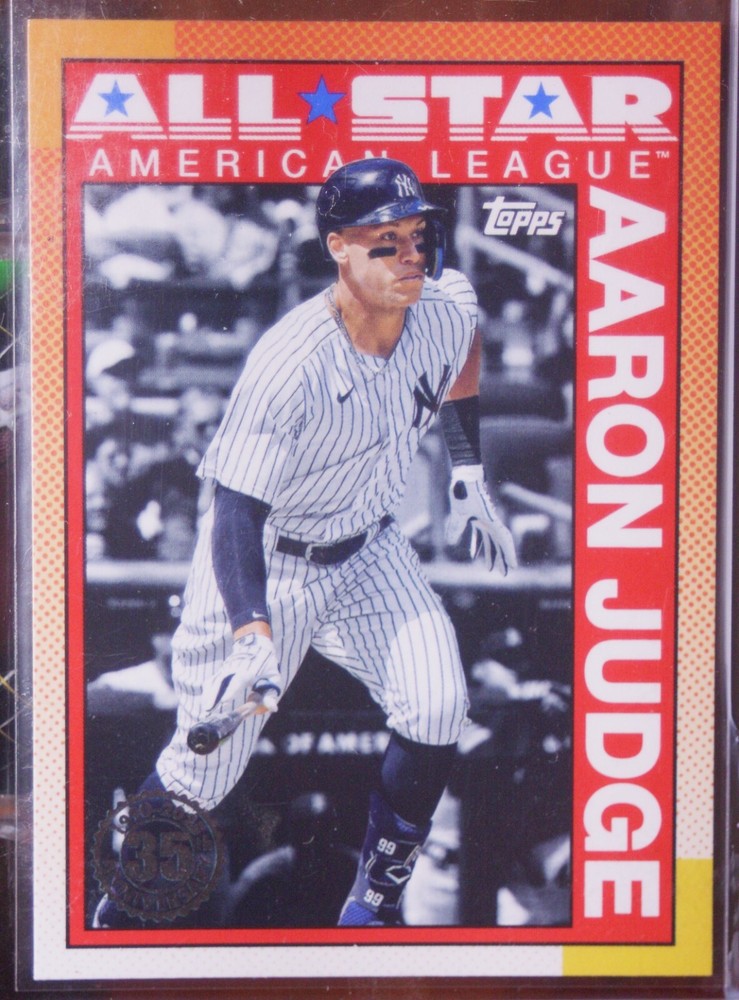 Aaron Judge 1990 All-Star Cup #90AS-12 2025 Topps Series 2 Baseball Card-image