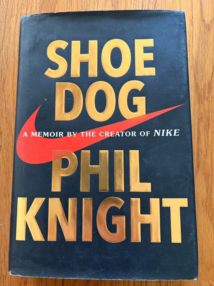 PHIL KNIGHT AUTOGRAPHED 
