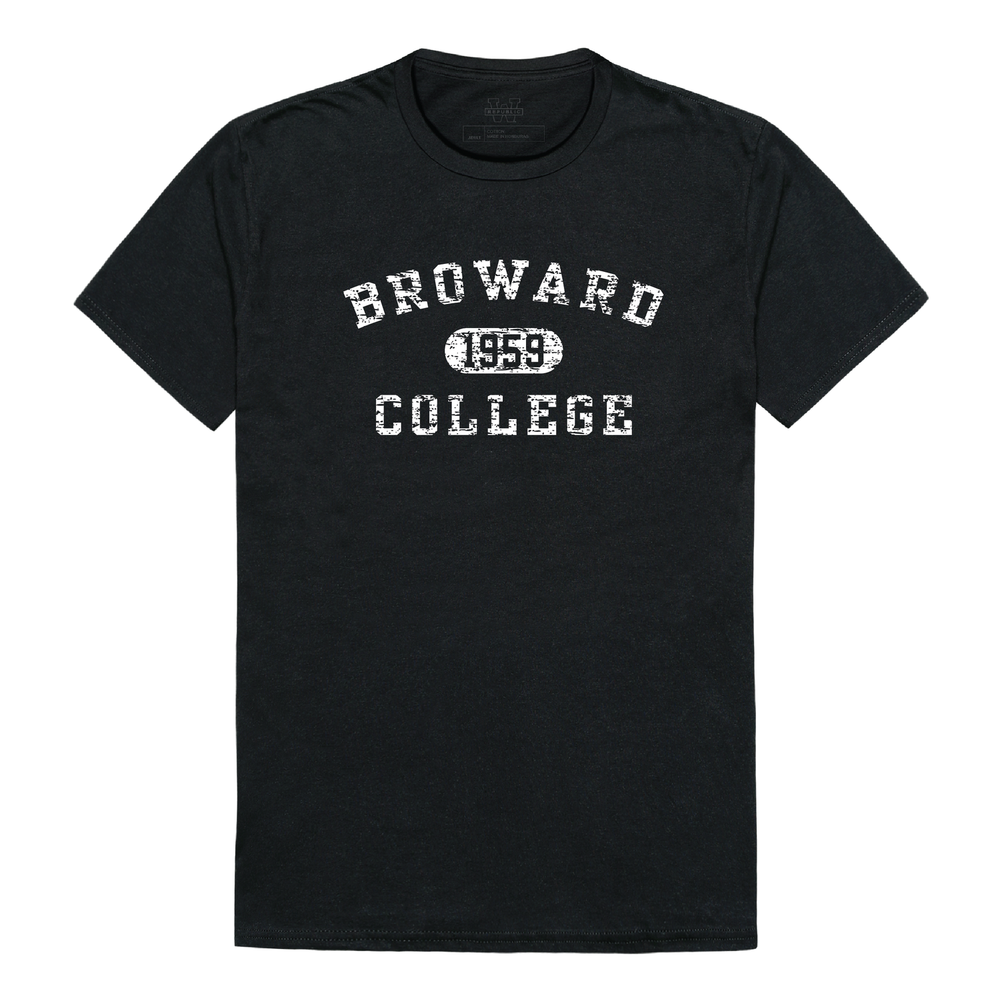 Broward College Seahawks NCAA Distressed Arch Tee