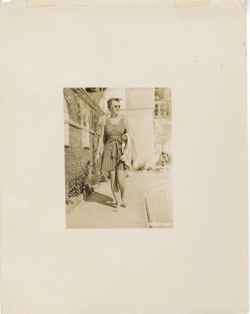 BETTE DAVIS-ORIGINAL PHOTO-CHEESECAKE-EARLY