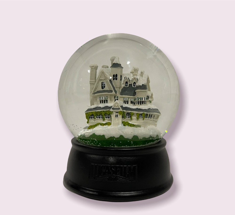 Lucasfilm Skywalker Ranch Holiday Snow Globe Rare Collectible