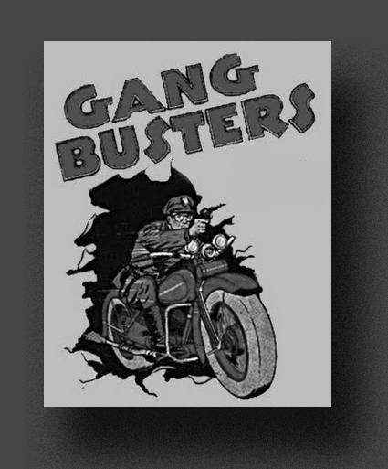 GANG BUSTERS Old Time Radio Shows - 79 MP3s on CD +FREE OFFER OTR