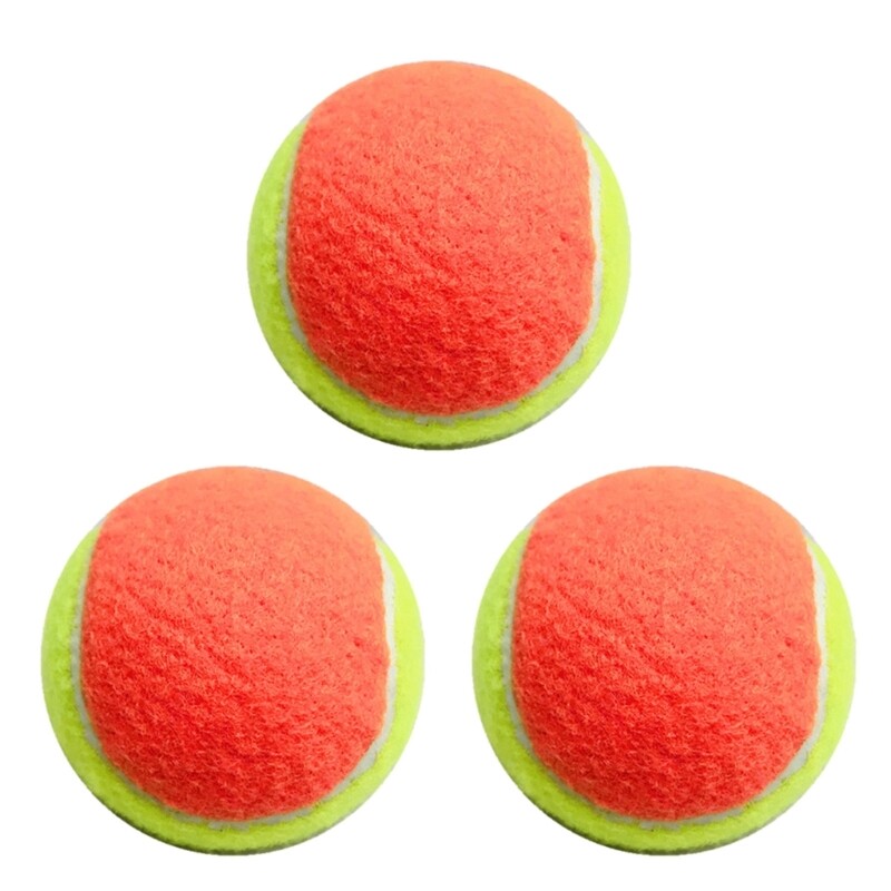 3Pcs Kids Tennis Accessories Tennis Balls Bulk Kid Outdoor Sports Tennis Balls