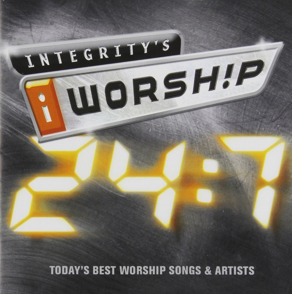 I Worship 24:7 Us (CD)