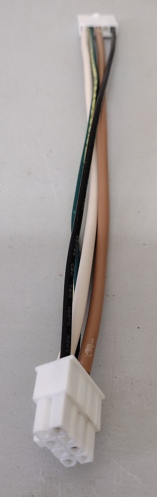 Whirlpool Ice Maker 5 to 8 Pin Jumper W11517113 W11529113 Replacement-image