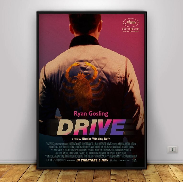 Drive Poster | Wall Art | Wall Prints | Home Decor | Kraft Paper Print 5