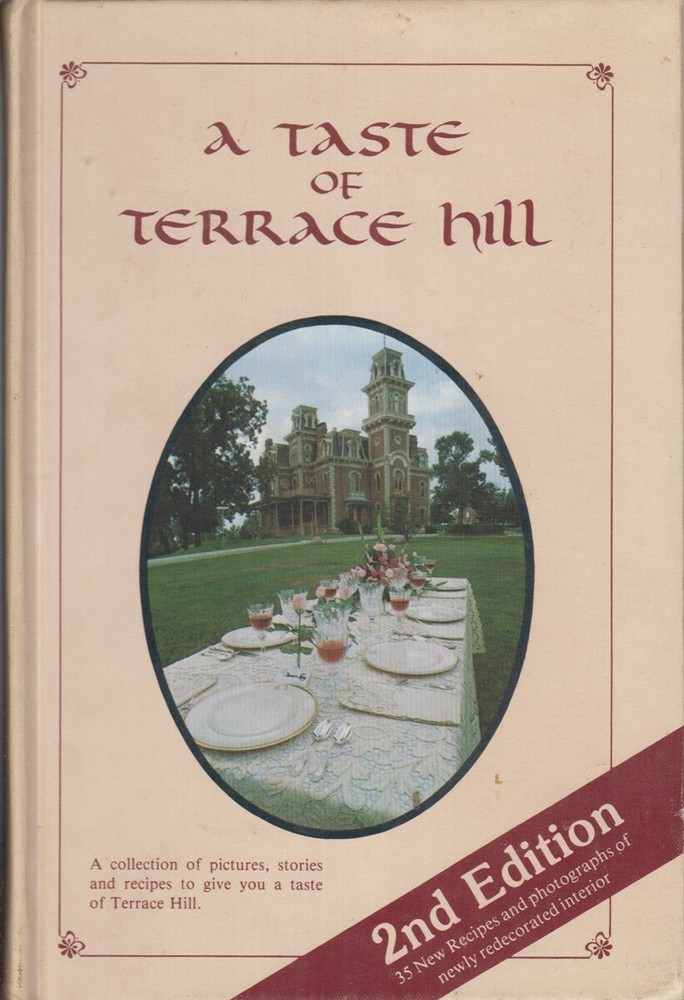 A Taste of Terrace Hill by Terrace Hill Society - Signed Edition-image
