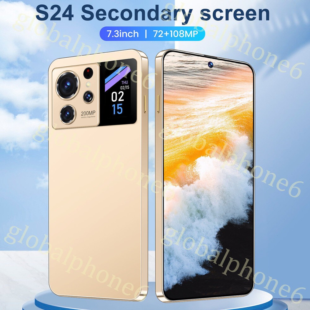 Unlocked Samsung S24 Dual SIM Android Smartphone with 7.3