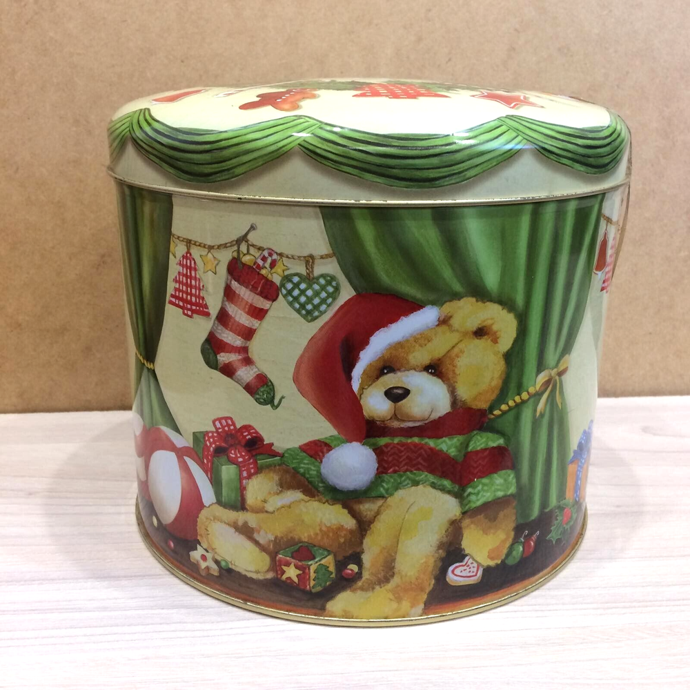 Battistero Panettone Tin Box Huge Size