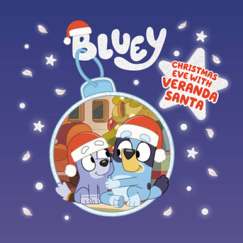 Christmas Eve with Veranda Santa (Bluey) - Hardcover - VERY GOOD