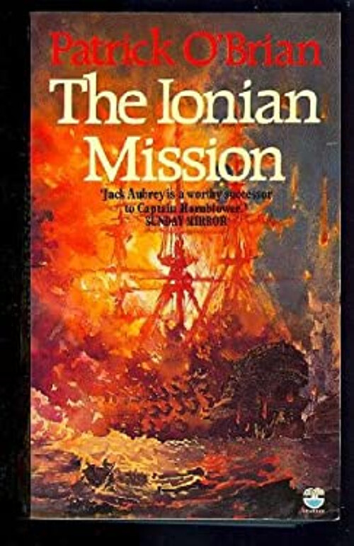 The Ionian Mission Mass Market Paperbound Patrick O'Brian
