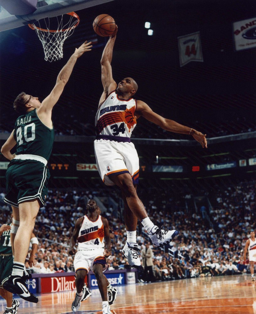 Charles Barkley Phoenix Suns Game 8x10 Picture Celebrity Print