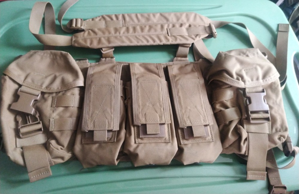 Compact SAW Chest Rig by Sewjourn Gear for Tactical Efficiency  