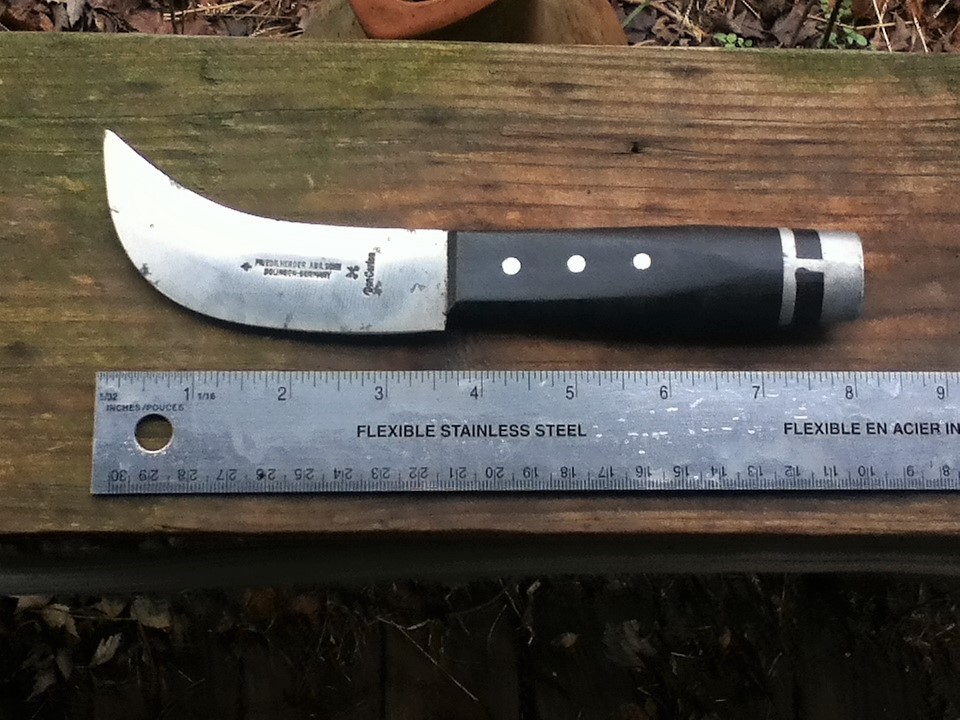 Friedr Herder Abr Sohn, Don Carlos, Solingen German Hunting Skinning Knife-image