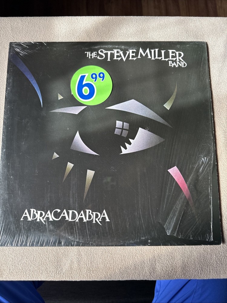 Steve Miller Band – Abracadabra LP 1982 Capitol Orig Press In Shrink-image