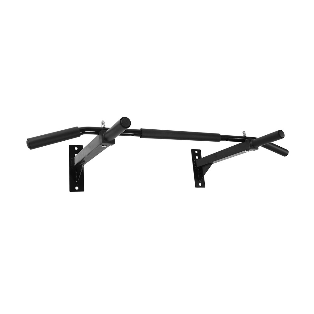 Wall Mounted Chin-Up Bar with Padded Foam Grips, Holds up to 400 LB