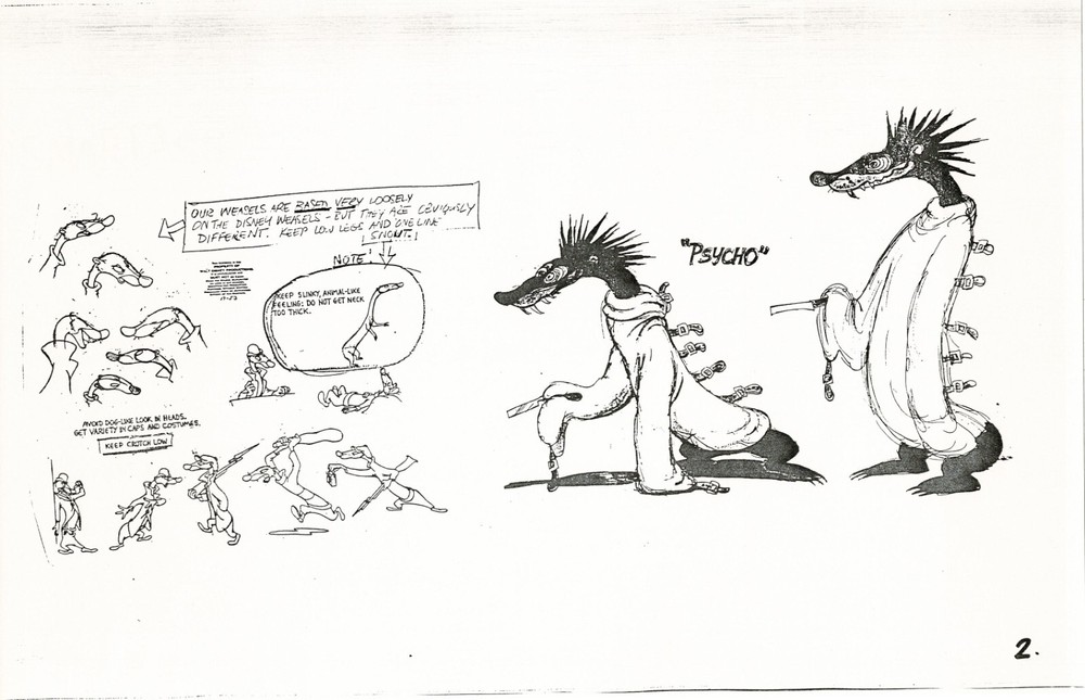 Who Framed Roger Rabbit Disney Production Model Copy 1998 005