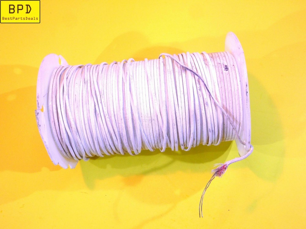 High Temp Thermocouple Wire 2000 F Certified 1000 Ft Spool GeoCorp K20-2-696