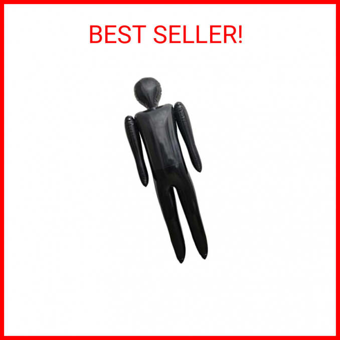 Inflatable Mannequin Full Body, 59 Inch Full Size Blow Up Mannequin DIY Hallowee