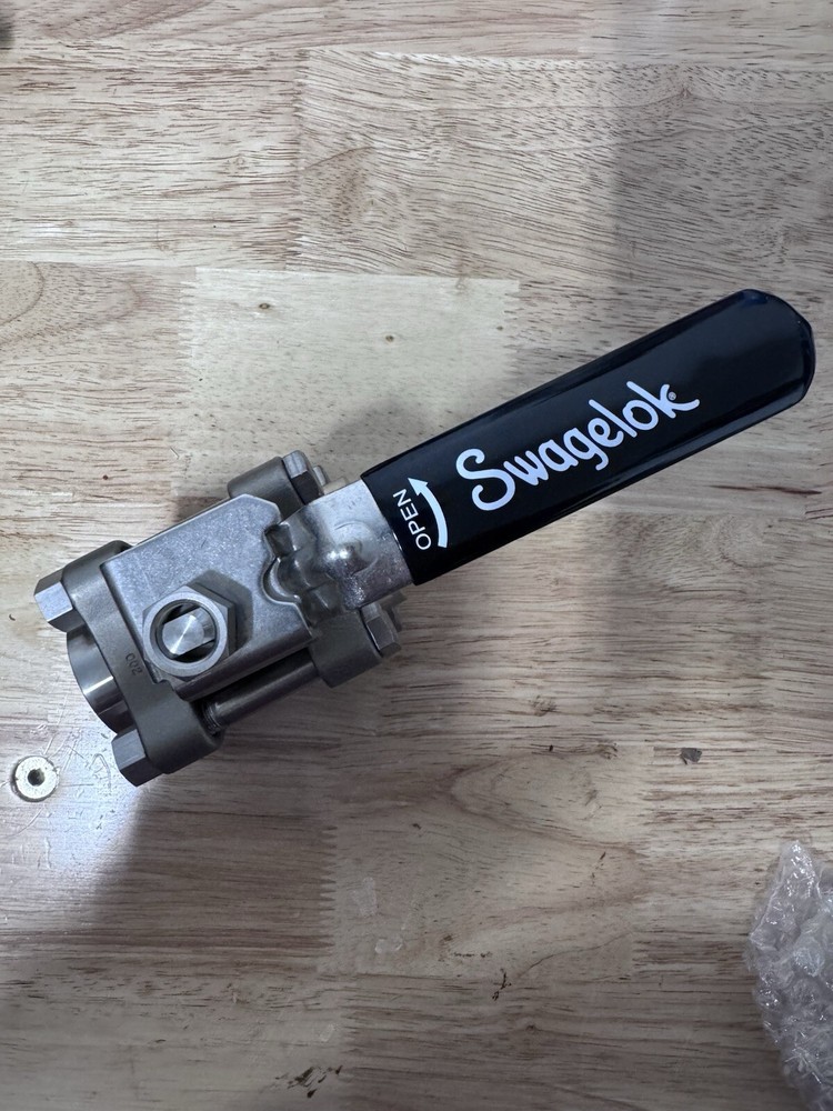 Swagelok SS-65TSW16P Stainless Steel 3-Piece 60 Series 1