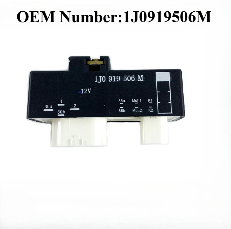 Fan Regulator Relay For VW Golf Audi A3 Mk4 V5 1J0919506M(