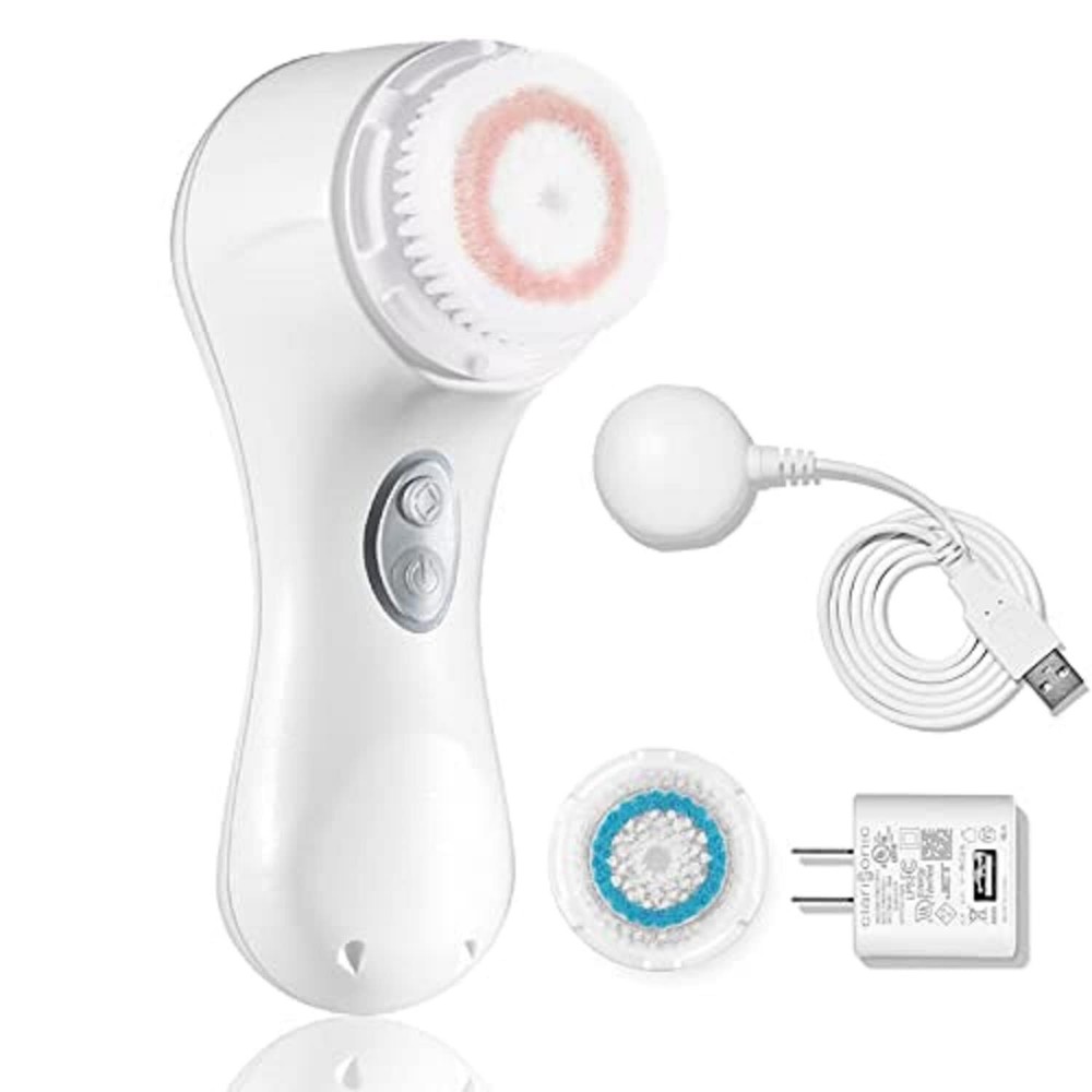 Clarisonic Mia 2 Cleansing System 2 Speeds for Gentle and Everyday Cleansing Set