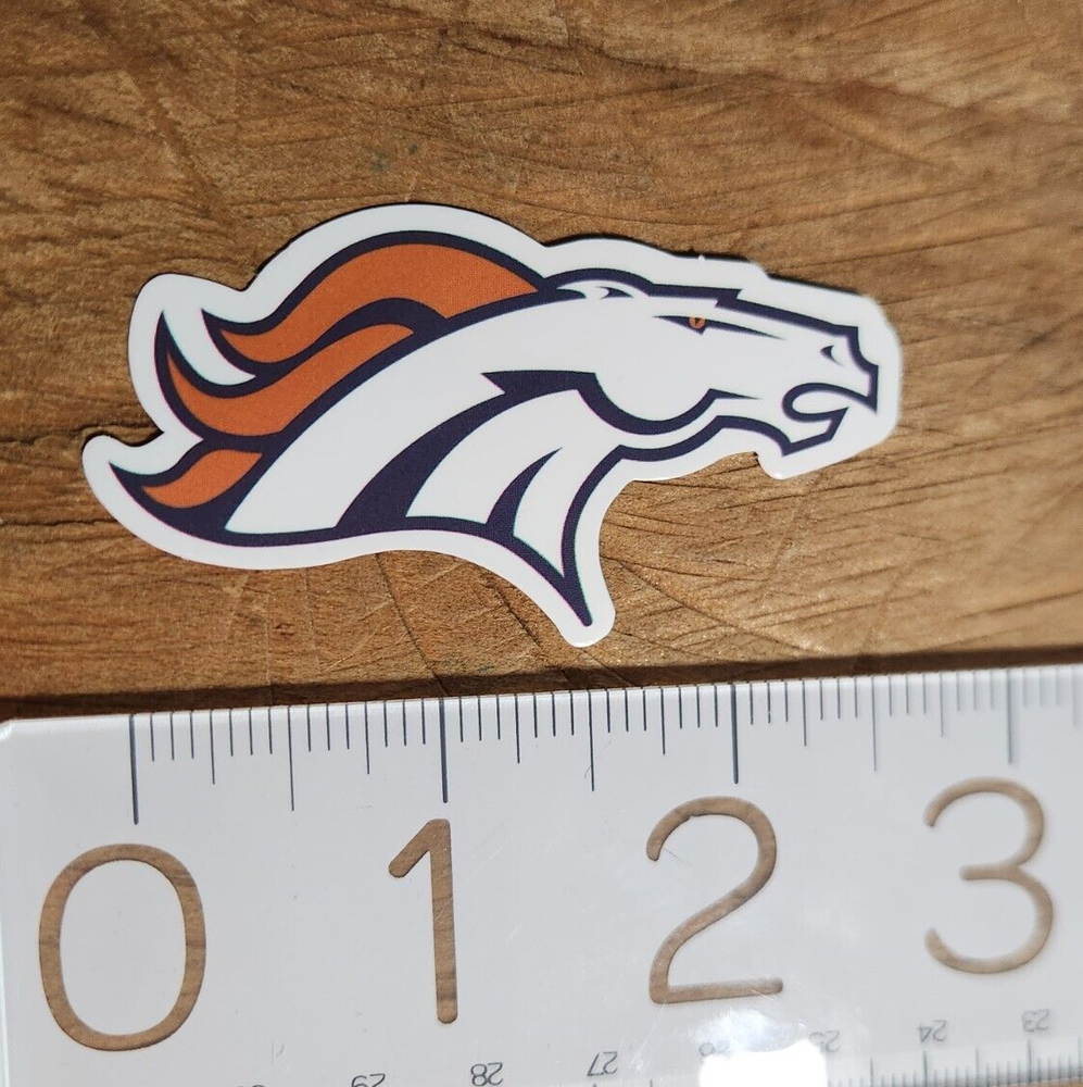 🏈DENVER BRONCOS NFL Football Laptop Sticker Decal Team Logo
