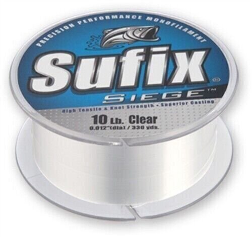 Sufix 662-106 Siege Monofilament