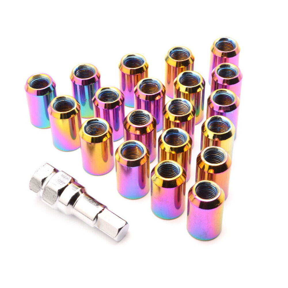 NEW 20pcs M12X1.5 For Toyota Forged Aluminum Tuner Racing Wheel Lug Nuts