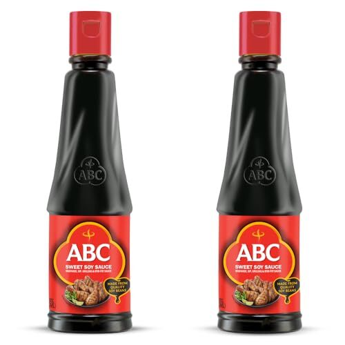 ABC Sweet Soy Sauce Pack - 2 Bottles, 9.2 Fl Oz Each, Perfect for BBQ & More-image
