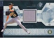 2002 (ATHLETICS) SPx #163 Tim Hudson/800