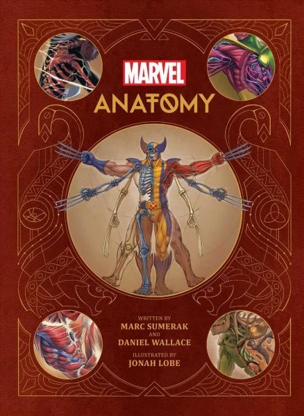 Marvel Comics : Anatomy of a Super-Hero (2021, Hardcover)