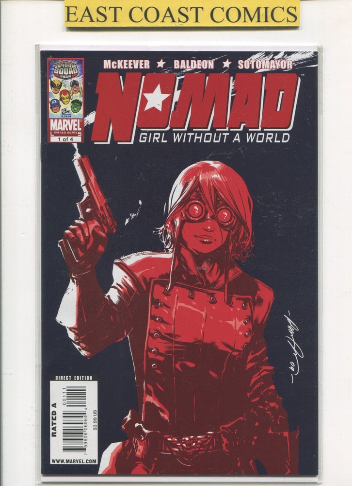 NOMAD GIRL WITHOUT A WORLD #1 RIKKI BARNES BECOMES NOMAD - MARVEL-image