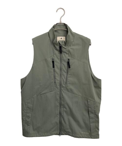 Snow peak                    FR Stretch Vest green JK-24SU00204FG