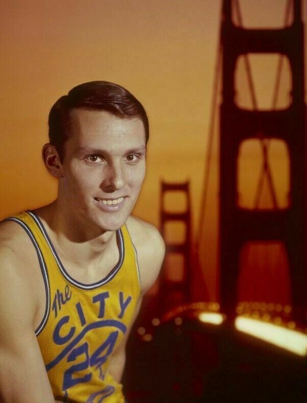 RICK BARRY NBA BASKETBALL Poster  - POSTER 20x30