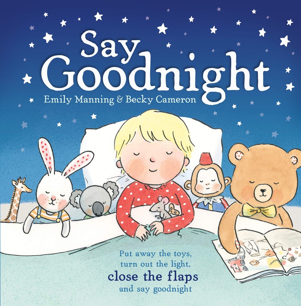Goodnight Stories Hardcover by Emily Manning and Becky Cameron  