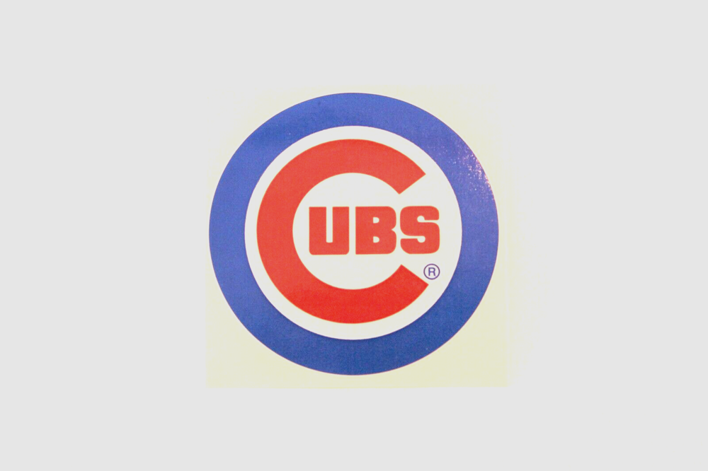 CHICAGO CUBS 1996 ORIGINAL VINTAGE STICKERS DECALS  WRIGLEY FIELD MINT NOS