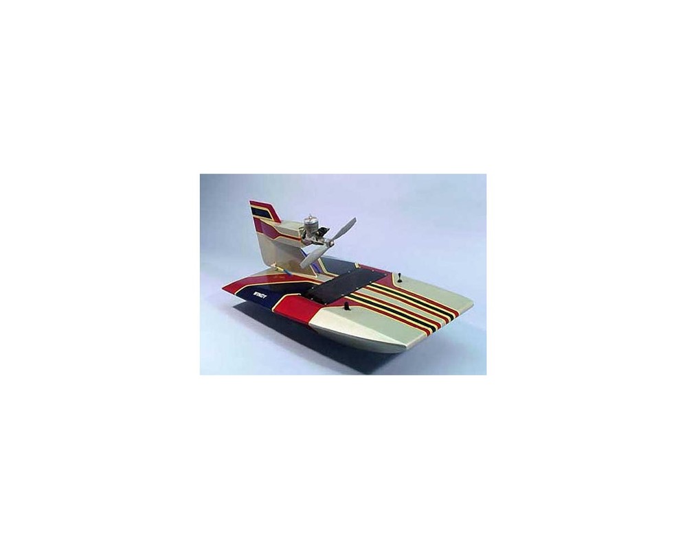 Dumas Boats 23-Inch Windy Airboat Kit Model DUM1506
