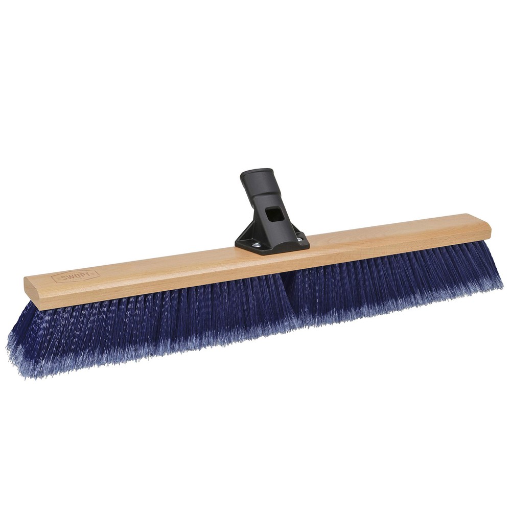 24” Premium Multi-Surface Push Broom Head — Indoor and Outdoor Push Broom — C...