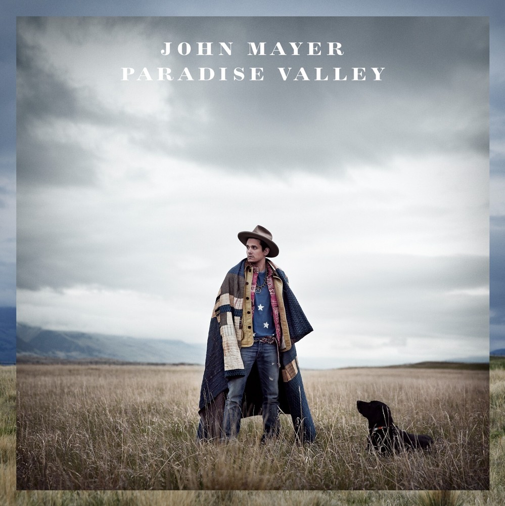 John Mayer Paradise Valley Poster Wall Art Home Decor photo prints 16, 20, 24