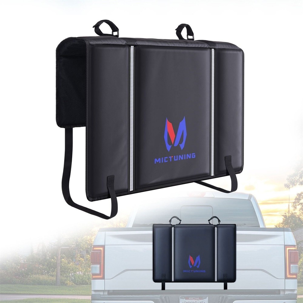 25-Inch Wide 2-Bike Pickup Truck Tailgate Pad Protector Cover