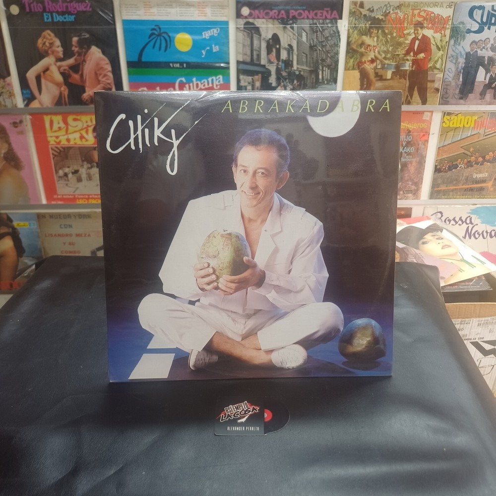 Fernando Silva – El Chiky Abrakadabra- Latin, Salsa, Venezuela, 1987 (M) 🔥🔥🔥-image