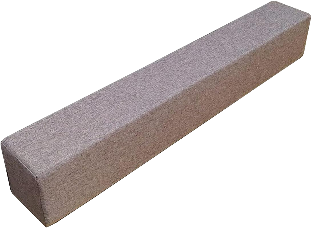 King Bed Gap Filler Pillow for Headboard Space & Crack Stopper  